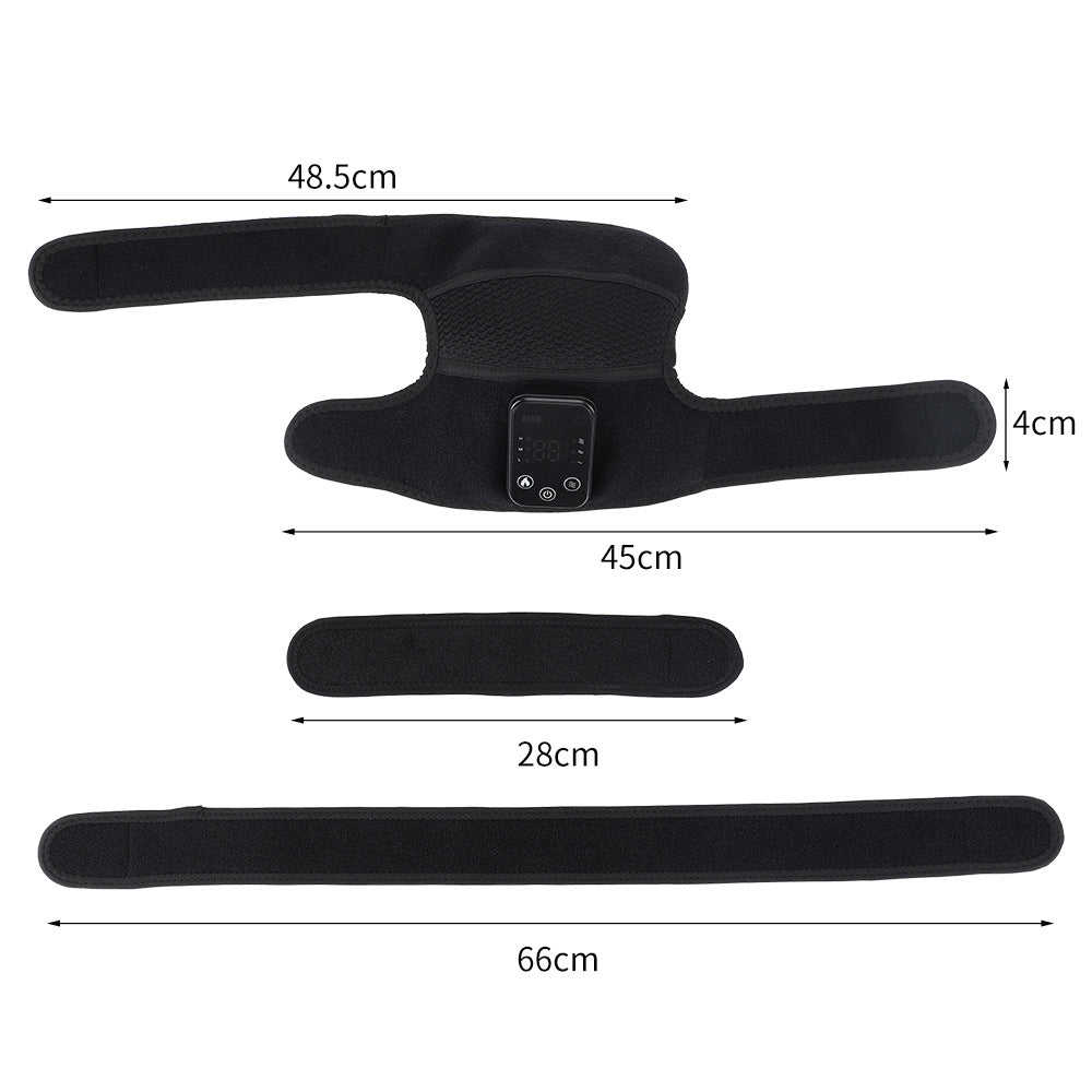 3 IN 1 Vibration Button Controller Heating Vibration Knee Pad Intelligent Massage Moxibustion Instrument