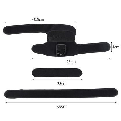 3 IN 1 Vibration Button Controller Heating Vibration Knee Pad Intelligent Massage Moxibustion Instrument