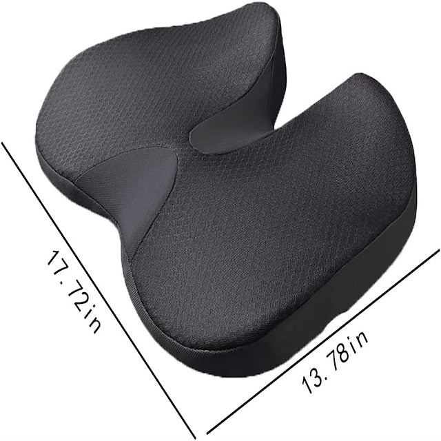 Car Larger Size Memory Foam  Increased Comfort Truck Office Chair Seat Cushion