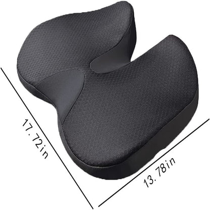 Car Larger Size Memory Foam  Increased Comfort Truck Office Chair Seat Cushion