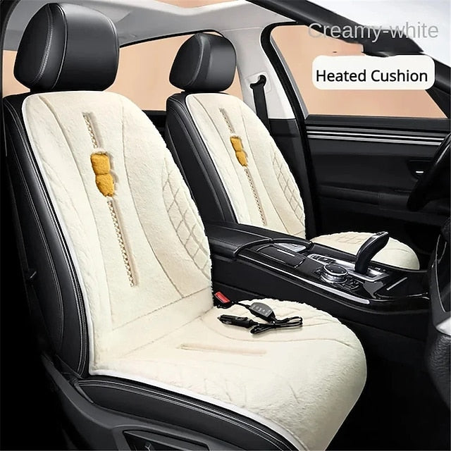 12V Universal Car  Electric Heated Winter Warmer Seat Cushion