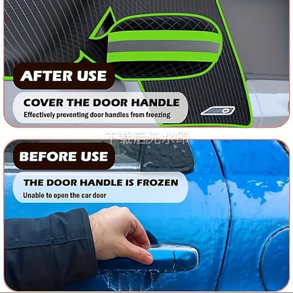 Car Durable Oxford Windshield UV Protection Snow Sunshade Windshield