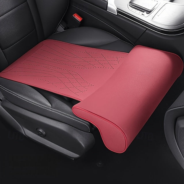 Car Seat Leg Support Extension Pad Soft Durable Memory Foam Cushion