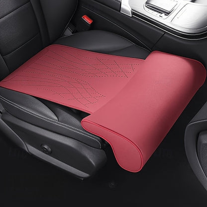 Car Seat Leg Support Extension Pad Soft Durable Memory Foam Cushion