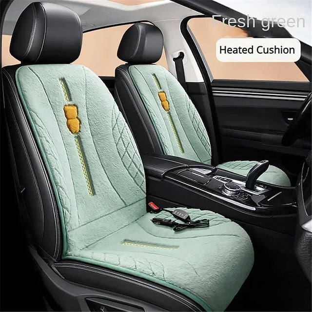 12V Universal Car  Electric Heated Winter Warmer Seat Cushion