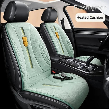 12V Universal Car  Electric Heated Winter Warmer Seat Cushion