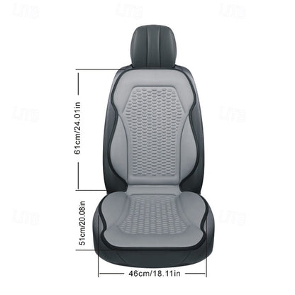 Car Ventilation Breathe  Ice Cooling Seat Cushion