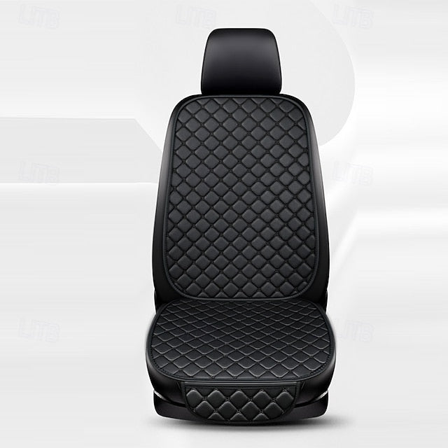 1 Set Leather General Car Minimalism  Durable Four Seasons Seat Cushion