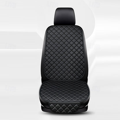 1 Set Leather General Car Minimalism  Durable Four Seasons Seat Cushion