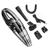 Portable Handheld Rechargeable Wireless Quick Charge Car Vacuum Cleaner