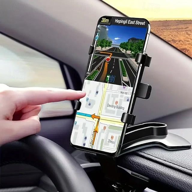 Car 360° Adjustable Waterproof Phone Mount Dashboard Holder