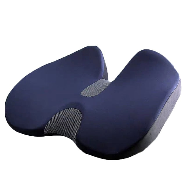 Car Larger Size Memory Foam  Increased Comfort Truck Office Chair Seat Cushion