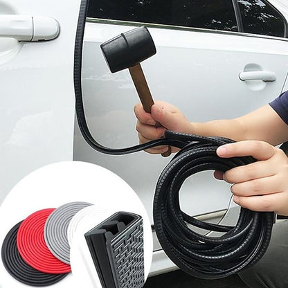 5M Car Auto Door Edge Scratch Protector Strip Guard Trim