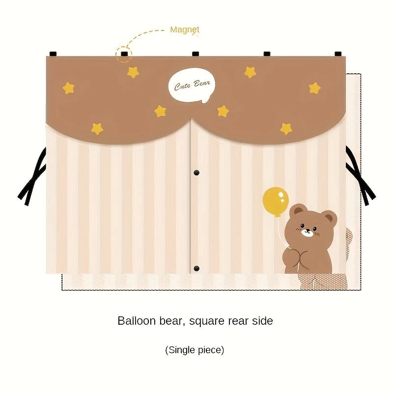 Car Side Window Curtains Privacy Double Layer Curtains Magnetic Sunshade