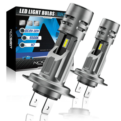 A500-N58-H7 Car LED Front Headlights Bulbs 6500K LED Headlamp 2PCS