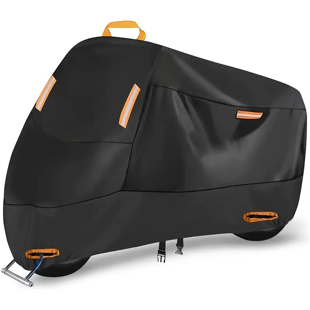 Motorcycle Rainproof Sunscreen Anti-UV Thickened Oxford Cloth Dust Cover