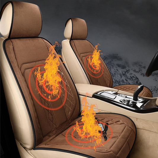 Car Auto Heated Seat Cushion Warm Cover Heater