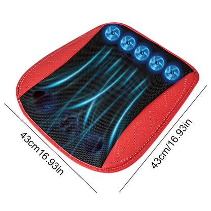 Car Ice Silk Summer Ventilation Cooling Pad Seat Cushion