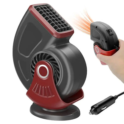 2 IN 1 Car Cooling Heating Dual-Purpose Portable Winter Warm Fan Defogger