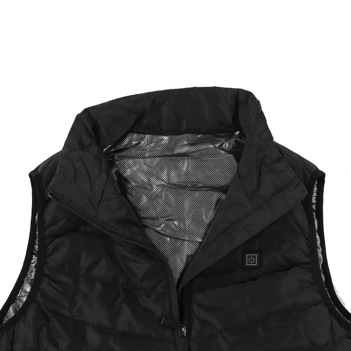 Electric Heated Vest USB Charging Smart Insulation Coats 9 Heating Area