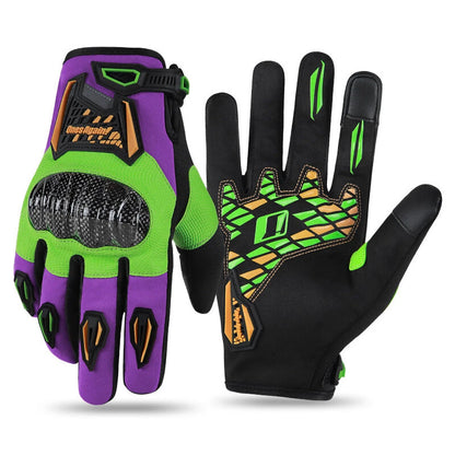 Winter Motorcycle Waterproof Anti-Slip Touchscreen Protective Riding Gloves