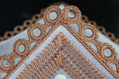 Car Summer Heart Snow Made Cold Squre Seat Cushion