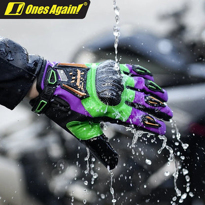 Winter Motorcycle Waterproof Anti-Slip Touchscreen Protective Riding Gloves