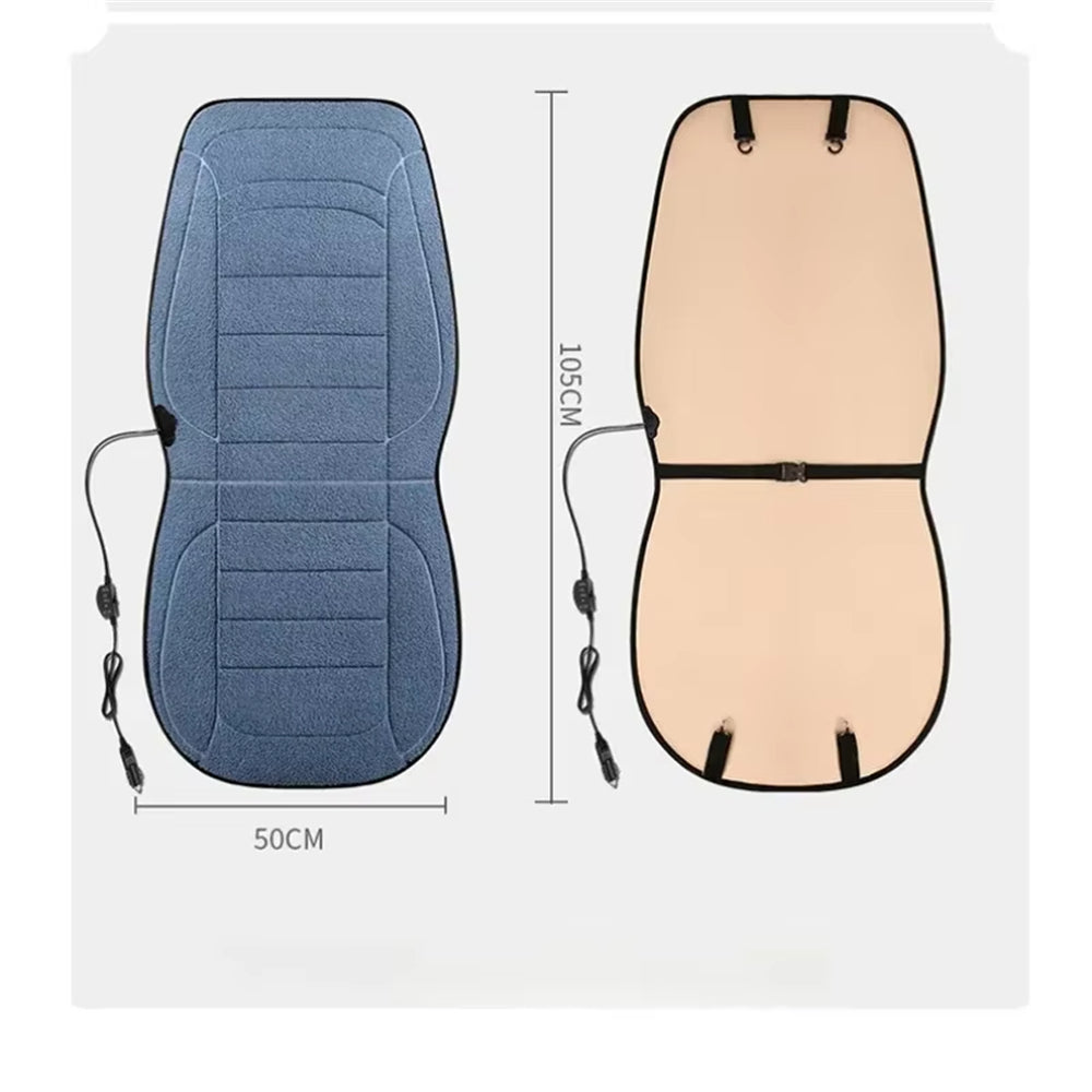 Car Seat Cover Winter Heated Seats Cushion Seat Electric Warmer Pad