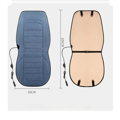 Car Seat Cover Winter Heated Seats Cushion Seat Electric Warmer Pad