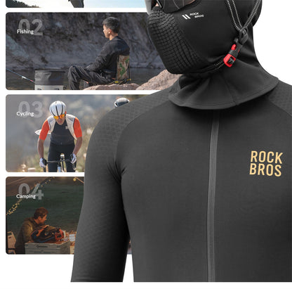 Motorcycles E-Bike Cycling Headwear Warm Windproof Head Mask High Elastic Comfy Headgear