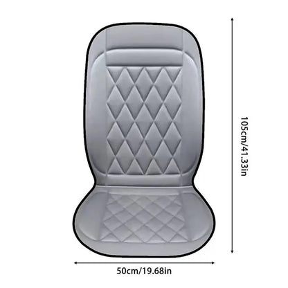 12V Car Seat Heater Cushion Electric Heated Winter Heated Constant Temperature Seat Cushion