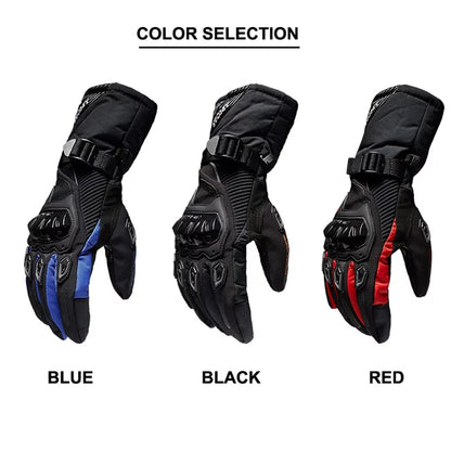 Motorcycle Waterproof Winter Warm Touch Screen Anti Slip Protective Gloves