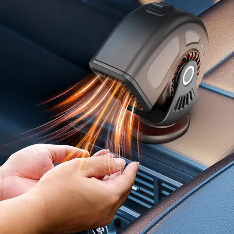 2 IN 1 Car Cooling Heating Dual-Purpose Portable Winter Warm Fan Defogger
