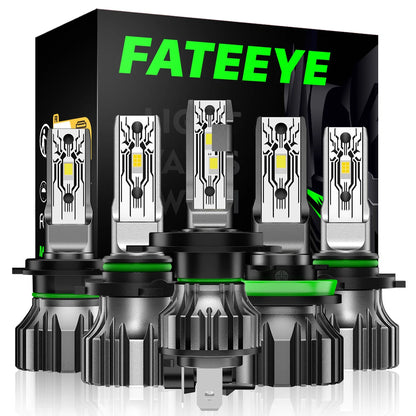A700-F1 DC 9V-18V Car LED Headlight Bulbs 10000LM/ Pair