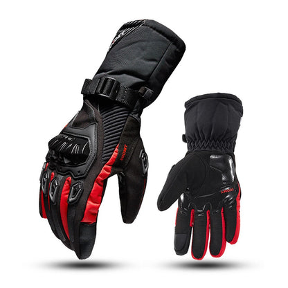 Motorcycle Waterproof Winter Warm Touch Screen Anti Slip Protective Gloves