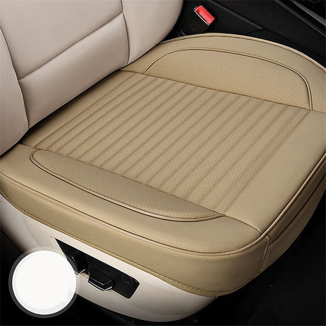 Universal Car Leather Striped Universal Seat Cover