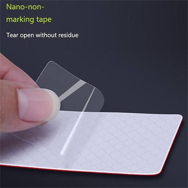 5pcs/set Car Reflective Stickers Waterproof Warning Decals Stickers