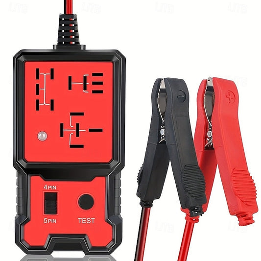 12V Automobile Relay Tester  Electronic Generator Diagnostic Tool Universal Check Analyzer