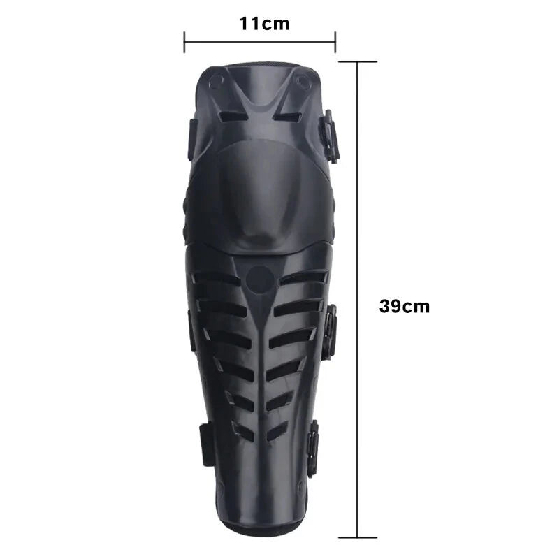 2pcs Motorcycle Racing Safety Protective Gear Wrist Knee Protector Knee Pads