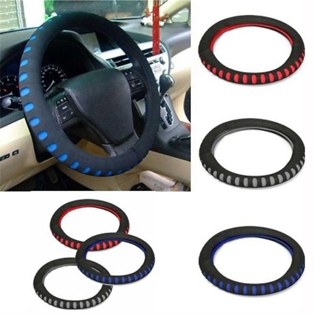 Universal Car Steering Wheel Styling Cover Diameter 38cm