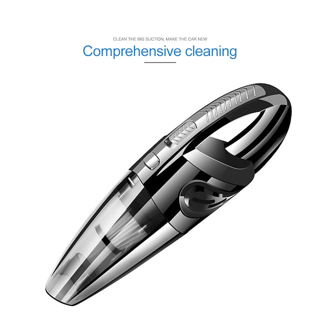 Portable Handheld Rechargeable Wireless Quick Charge Car Vacuum Cleaner