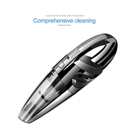 Portable Handheld Rechargeable Wireless Quick Charge Car Vacuum Cleaner