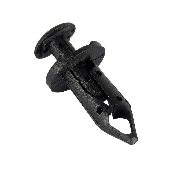 190Pcs Universal Plastic Fender Trim Panel Clips Set Bumper Fasteners Push Pin Rivets Retainer Kit Car Replacement