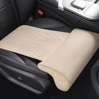 Car Seat Leg Support Extension Pad Soft Durable Memory Foam Cushion