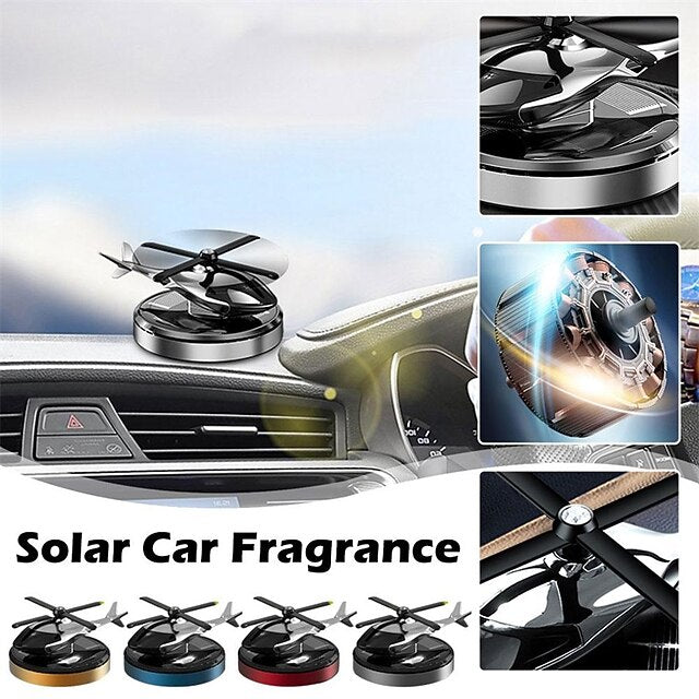 Car Solar Perfume Diffuser Air Freshener Perfume Ornament