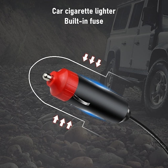 2 IN 1 Car Heater 12V/24V Electric Cooling Heating Defroster Fan