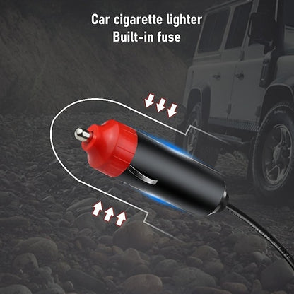 2 IN 1 Car Heater 12V/24V Electric Cooling Heating Defroster Fan