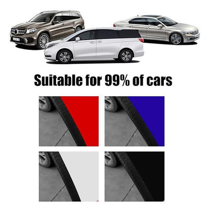 5M Car Auto Door Edge Scratch Protector Strip Guard Trim