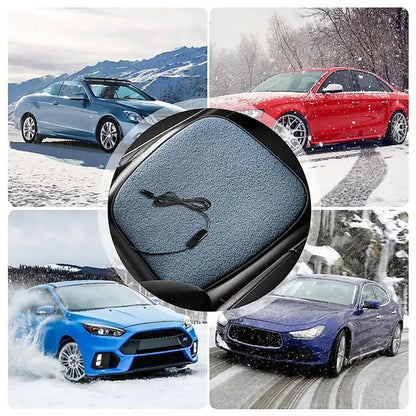 Car Heated USB Pad Electric Thermostat Heating Seat Cushion