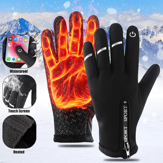 Motorcycle Windproof Anti-slip Warm Driving Touch Screen Glove